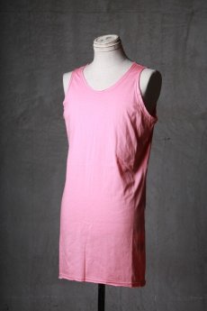 画像2: Wir Lineal / リネアル / WL-1105 / Inorganic structure C/L Tank top (2)