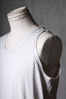 画像15: Wir Lineal / リネアル / WL-1105 / Inorganic structure C/L Tank top (15)