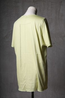 画像6: Wir Lineal / リネアル / WL-1106 / Inorganic structure dolman sleeve C/L T-Shirts (6)