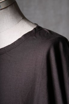 画像15: Wir Lineal / リネアル / WL-1106 / Inorganic structure dolman sleeve C/L T-Shirts (15)