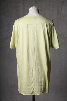 画像8: Wir Lineal / リネアル / WL-1106 / Inorganic structure dolman sleeve C/L T-Shirts (8)