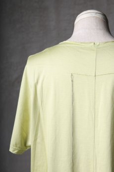 画像17: Wir Lineal / リネアル / WL-1106 / Inorganic structure dolman sleeve C/L T-Shirts (17)