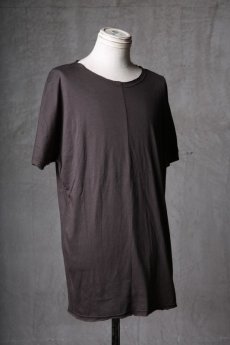 画像3: Wir Lineal / リネアル / WL-1106 / Inorganic structure dolman sleeve C/L T-Shirts (3)