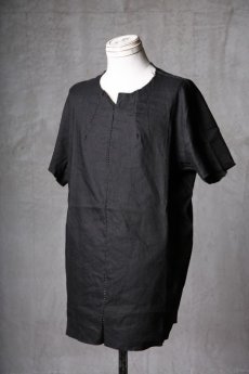 画像2: Wir Lineal / リネアル / WL-1102 / Inorganic structure dolman sleeve L/R T-shirts (2)