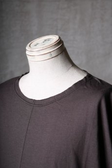 画像14: Wir Lineal / リネアル / WL-1106 / Inorganic structure dolman sleeve C/L T-Shirts (14)