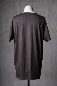 画像8: Wir Lineal / リネアル / WL-1106 / Inorganic structure dolman sleeve C/L T-Shirts (8)