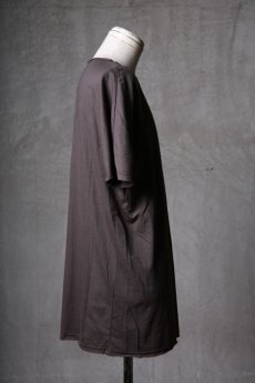 画像5: Wir Lineal / リネアル / WL-1106 / Inorganic structure dolman sleeve C/L T-Shirts (5)