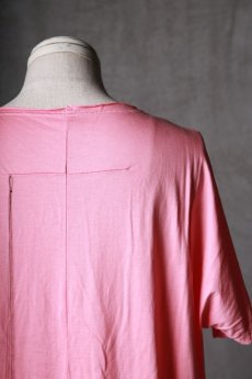 画像18: Wir Lineal / リネアル / WL-1106 / Inorganic structure dolman sleeve C/L T-Shirts (18)