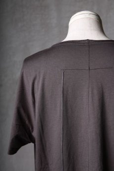 画像17: Wir Lineal / リネアル / WL-1106 / Inorganic structure dolman sleeve C/L T-Shirts (17)