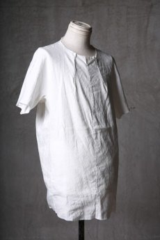 画像3: Wir Lineal / リネアル / WL-1102 / Inorganic structure dolman sleeve L/R T-shirts (3)