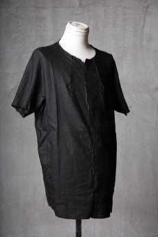 画像3: Wir Lineal / リネアル / WL-1102 / Inorganic structure dolman sleeve L/R T-shirts (3)