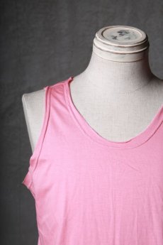 画像8: Wir Lineal / リネアル / WL-1105 / Inorganic structure C/L Tank top (8)