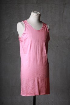 画像3: Wir Lineal / リネアル / WL-1105 / Inorganic structure C/L Tank top (3)