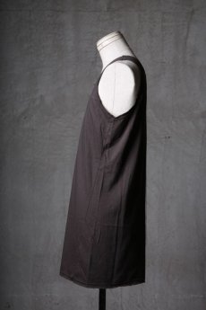 画像3: Wir Lineal / リネアル / WL-1105 / Inorganic structure C/L Tank top (3)