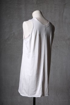 画像7: Wir Lineal / リネアル / WL-1105 / Inorganic structure C/L Tank top (7)