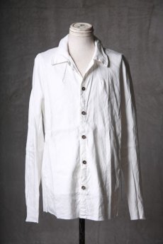 画像1: Wir Lineal / リネアル / WL-1101 / Inorganic structure dolman sleeve L/R Long sleeve Shirts (1)