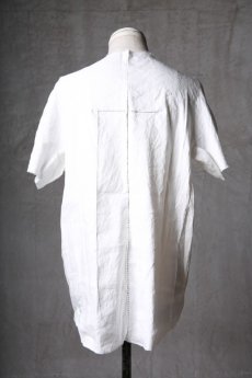 画像8: Wir Lineal / リネアル / WL-1102 / Inorganic structure dolman sleeve L/R T-shirts (8)