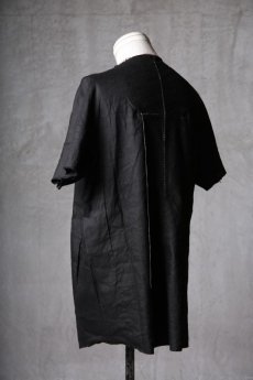 画像6: Wir Lineal / リネアル / WL-1102 / Inorganic structure dolman sleeve L/R T-shirts (6)