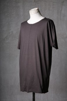 画像2: Wir Lineal / リネアル / WL-1106 / Inorganic structure dolman sleeve C/L T-Shirts (2)