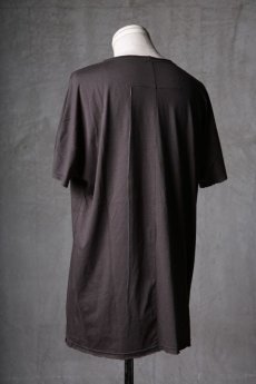 画像7: Wir Lineal / リネアル / WL-1106 / Inorganic structure dolman sleeve C/L T-Shirts (7)