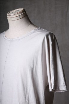 画像16: Wir Lineal / リネアル / WL-1106 / Inorganic structure dolman sleeve C/L T-Shirts (16)