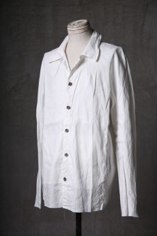 画像2: Wir Lineal / リネアル / WL-1101 / Inorganic structure dolman sleeve L/R Long sleeve Shirts (2)