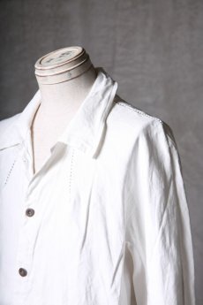 画像15: Wir Lineal / リネアル / WL-1101 / Inorganic structure dolman sleeve L/R Long sleeve Shirts (15)