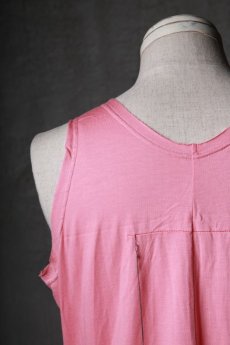 画像16: Wir Lineal / リネアル / WL-1105 / Inorganic structure C/L Tank top (16)