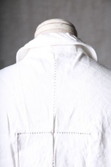 画像19: Wir Lineal / リネアル / WL-1101 / Inorganic structure dolman sleeve L/R Long sleeve Shirts (19)