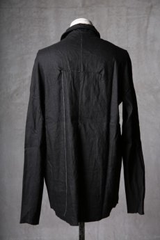 画像8: Wir Lineal / リネアル / WL-1101 / Inorganic structure dolman sleeve L/R Long sleeve Shirts (8)