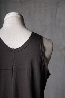 画像18: Wir Lineal / リネアル / WL-1105 / Inorganic structure C/L Tank top (18)