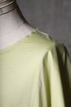 画像15: Wir Lineal / リネアル / WL-1106 / Inorganic structure dolman sleeve C/L T-Shirts (15)