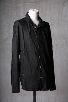 画像3: Wir Lineal / リネアル / WL-1101 / Inorganic structure dolman sleeve L/R Long sleeve Shirts (3)