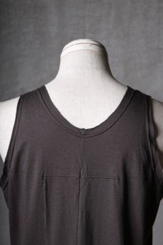 画像19: Wir Lineal / リネアル / WL-1105 / Inorganic structure C/L Tank top (19)