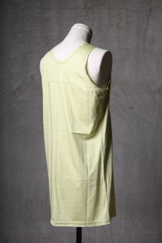 画像6: Wir Lineal / リネアル / WL-1105 / Inorganic structure C/L Tank top (6)