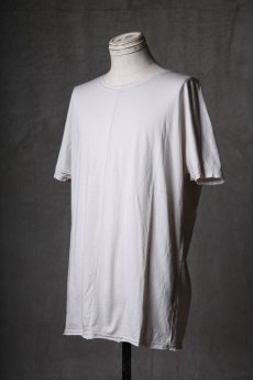 画像2: Wir Lineal / リネアル / WL-1106 / Inorganic structure dolman sleeve C/L T-Shirts (2)