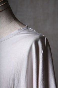 画像15: Wir Lineal / リネアル / WL-1106 / Inorganic structure dolman sleeve C/L T-Shirts (15)