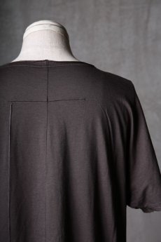 画像18: Wir Lineal / リネアル / WL-1106 / Inorganic structure dolman sleeve C/L T-Shirts (18)