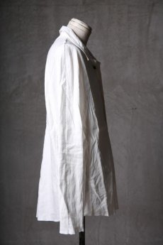 画像5: Wir Lineal / リネアル / WL-1101 / Inorganic structure dolman sleeve L/R Long sleeve Shirts (5)