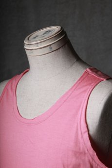 画像13: Wir Lineal / リネアル / WL-1105 / Inorganic structure C/L Tank top (13)