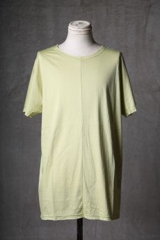 画像1: Wir Lineal / リネアル / WL-1106 / Inorganic structure dolman sleeve C/L T-Shirts (1)