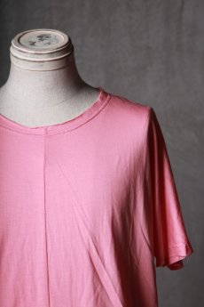 画像10: Wir Lineal / リネアル / WL-1106 / Inorganic structure dolman sleeve C/L T-Shirts (10)