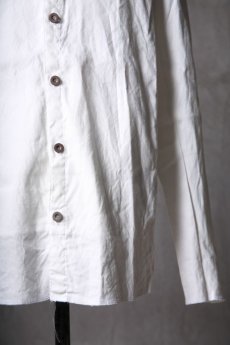 画像12: Wir Lineal / リネアル / WL-1101 / Inorganic structure dolman sleeve L/R Long sleeve Shirts (12)