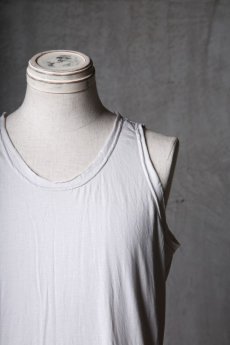 画像10: Wir Lineal / リネアル / WL-1105 / Inorganic structure C/L Tank top (10)