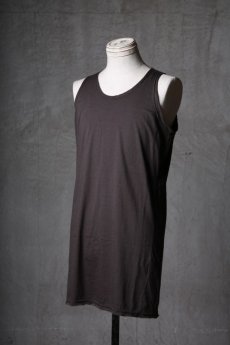 画像2: Wir Lineal / リネアル / WL-1105 / Inorganic structure C/L Tank top (2)