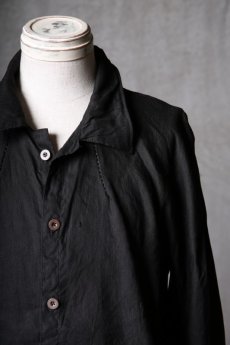 画像10: Wir Lineal / リネアル / WL-1101 / Inorganic structure dolman sleeve L/R Long sleeve Shirts (10)