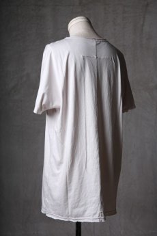 画像7: Wir Lineal / リネアル / WL-1106 / Inorganic structure dolman sleeve C/L T-Shirts (7)