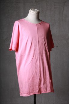 画像3: Wir Lineal / リネアル / WL-1106 / Inorganic structure dolman sleeve C/L T-Shirts (3)