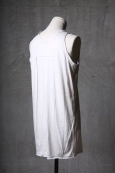 画像6: Wir Lineal / リネアル / WL-1105 / Inorganic structure C/L Tank top (6)