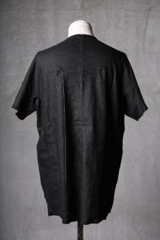 画像8: Wir Lineal / リネアル / WL-1102 / Inorganic structure dolman sleeve L/R T-shirts (8)